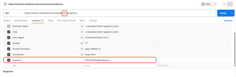 Maxauth Header